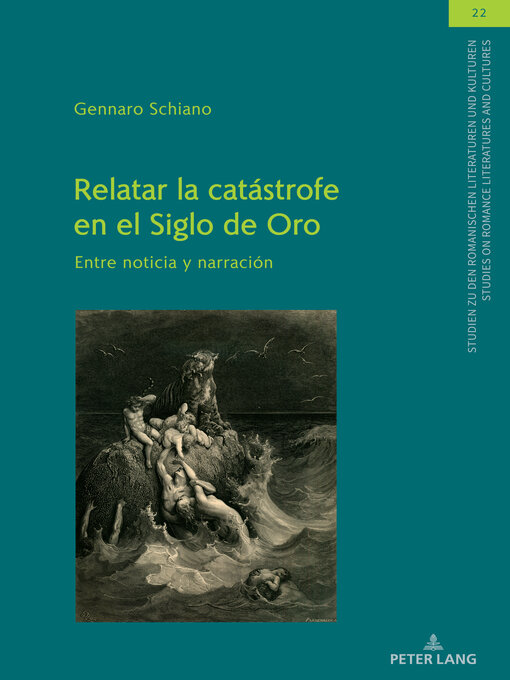 Title details for Relatar la catástrofe en el Siglo de Oro by Christian von Tschilschke - Available